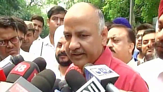 manish sisodia...